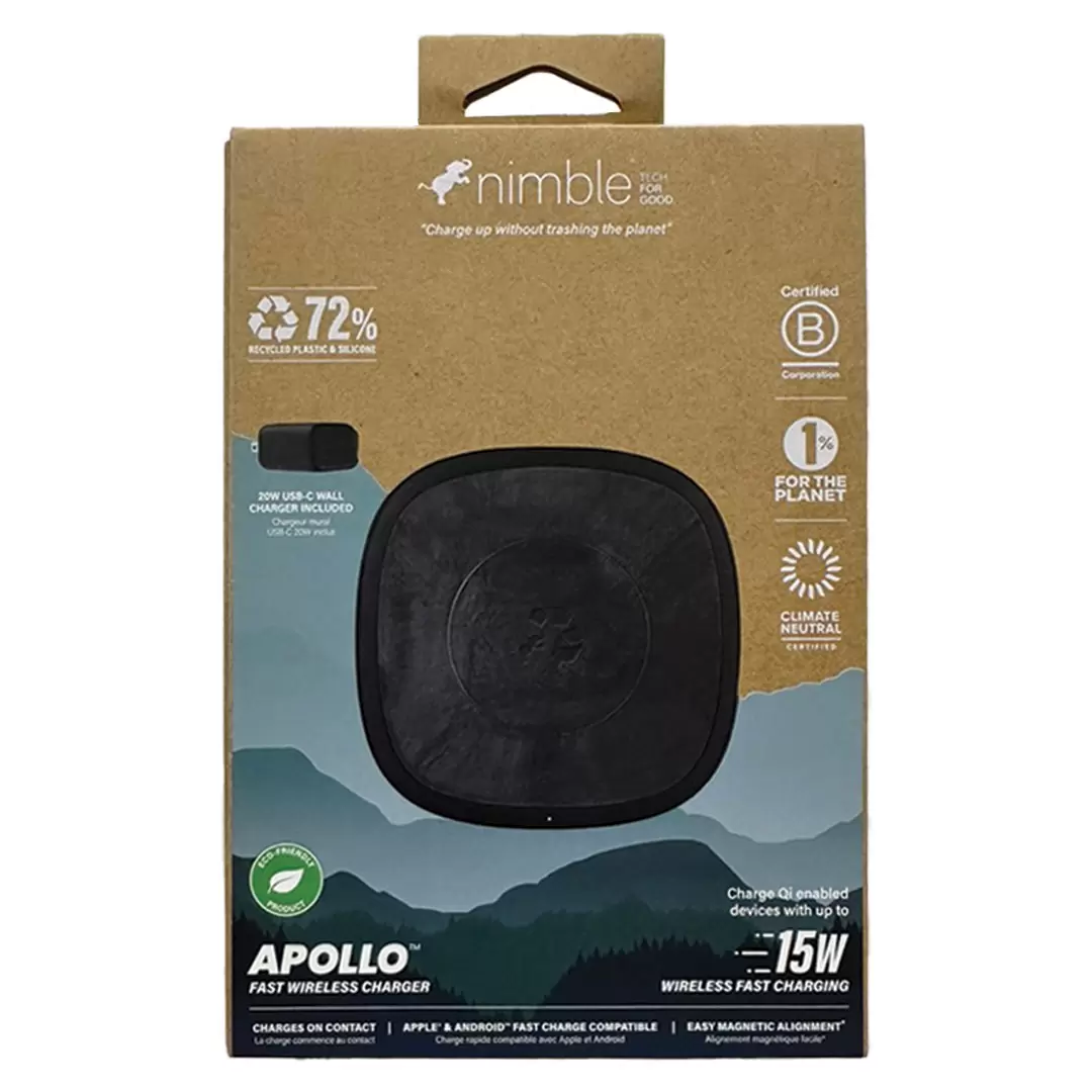 APOLLO fast Wireless Charger